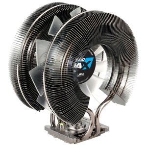 Zalman CNPS9900MAX-R MAX Processor Cooler with Red LED