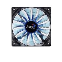 AeroCool Shark 120mm Blue Edition Case Fan with Variable Voltage