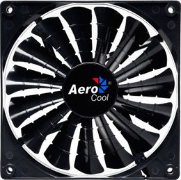 AeroCool Shark 120mm Black Cooling Fan