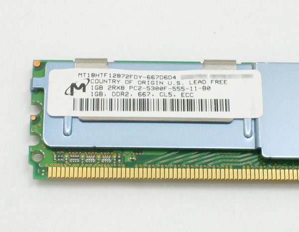 HP 397411-B21 398706-051 Kit Di Memoria DDR2-5300 2GB HP 397411-B21 398706-051 Kit Di Memoria DDR2-5300 2GB