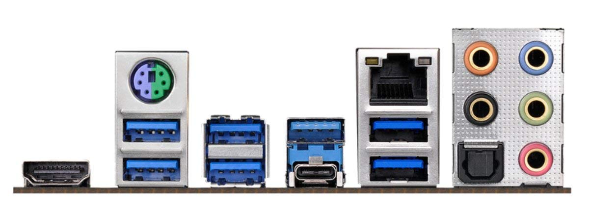 ASRock Fatal1ty X470 Gaming K4 AM4 AMD Promontory X470 SATA 6Gb/s USB 3.1 HDMI ATX AMD Motherboard