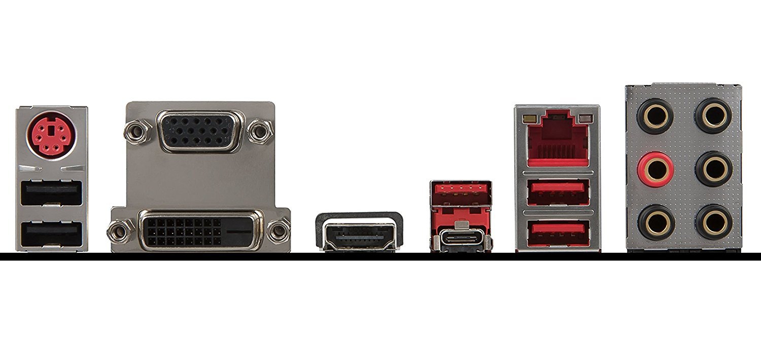 MSI B350 GAMING PLUS AM4 AMD B350 SATA 6Gb/s USB 3.1 HDMI ATX AMD Motherboard