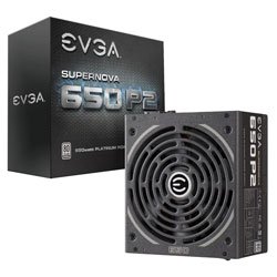 EVGA SuperNOVA 80+ PLATINUM 650W , Fully Modular Power Supply 220-P2-0650-X1