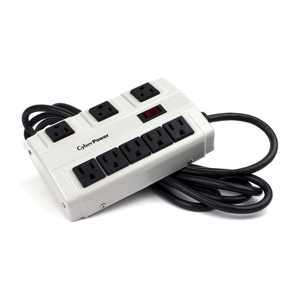 Cyberpower B6010MGY 8 OUTLET METAL SURGE STRIP