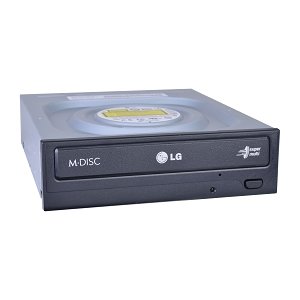 LG GH24NSC0 Internal 24x Super Multi DVDRW Drive with M-DISC