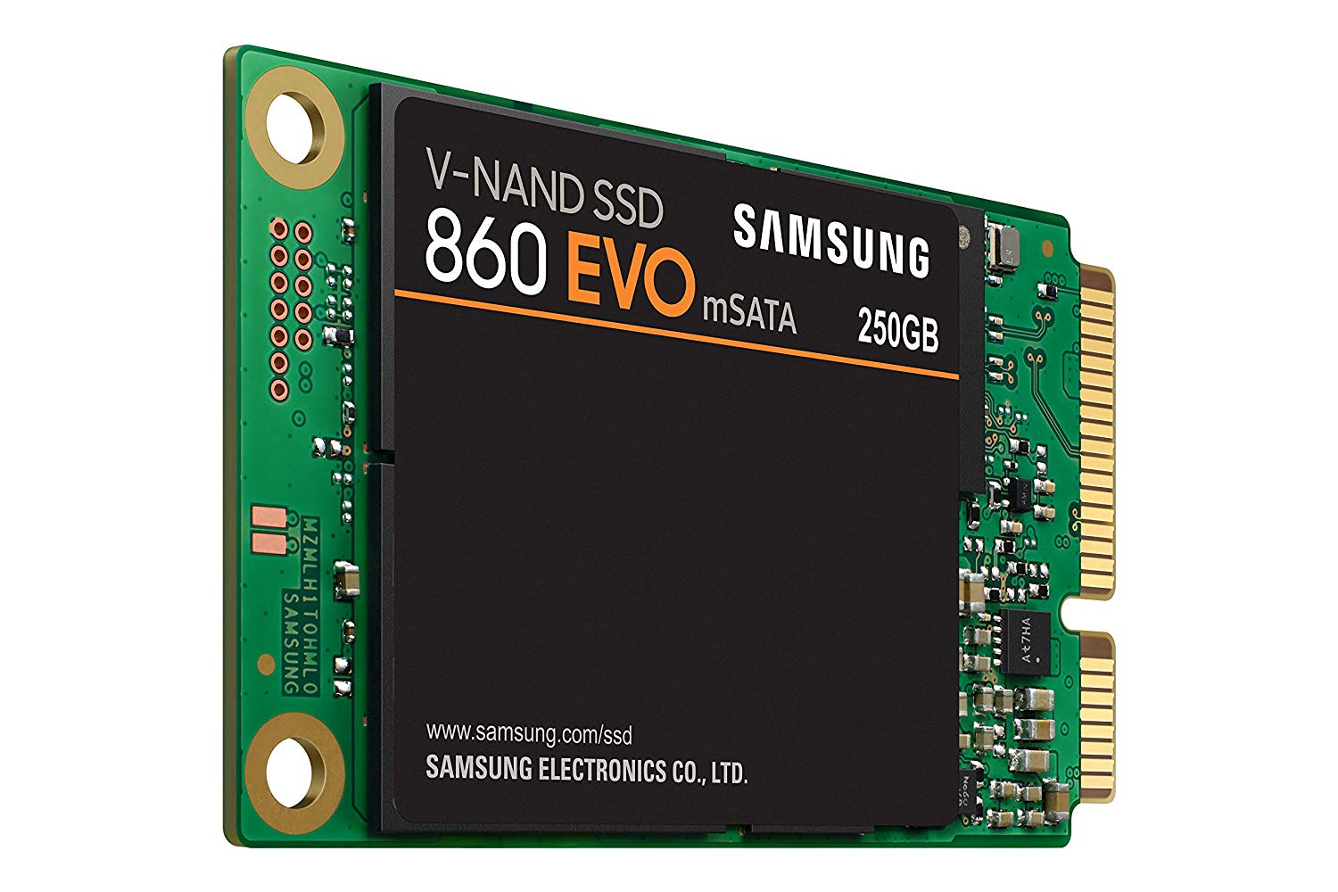 SAMSUNG 860 EVO Series mSATA 250GB SATA III VNAND 3bit MLC Internal