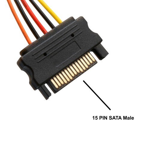 Syba SI-CAB40120 U.2 (SFF-8639) NVMe PCIe to MiniSAS (SFF-8643) SSD Cable
