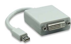 Manhattan 322485 DVI to Mini DisplayPort Adapter