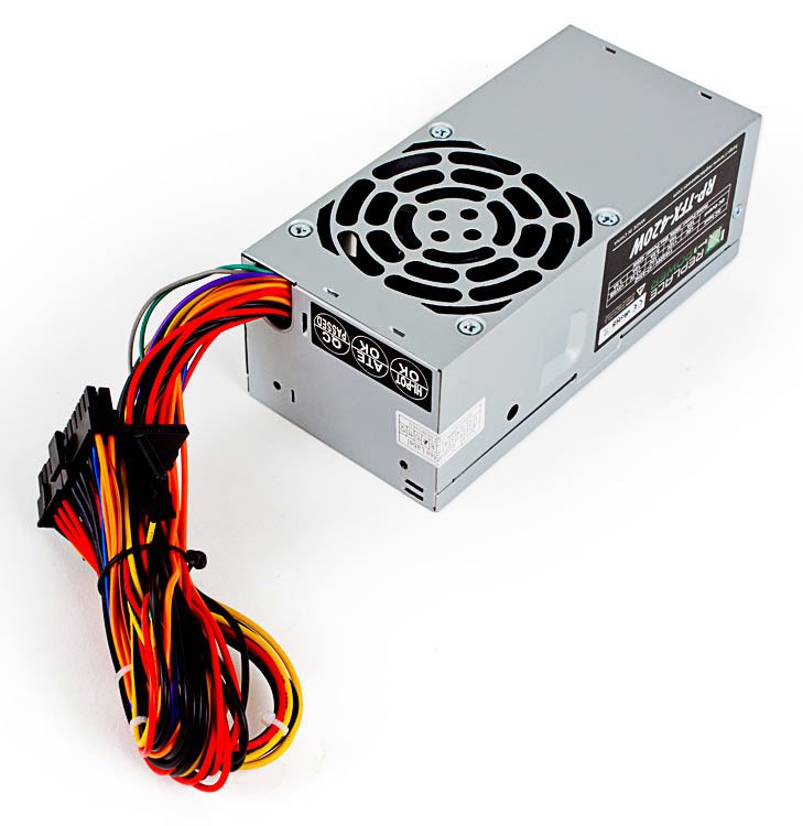 ReplacePower 420 Watt Mini ITX / TFX Power Supply : www.expertmanpc.com